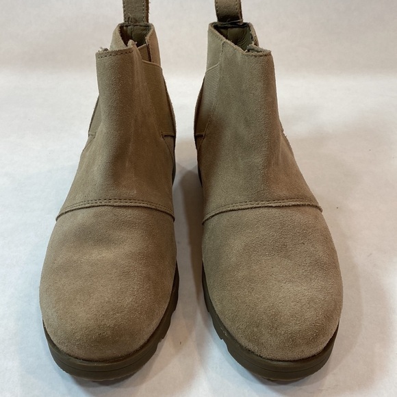 SOREL Emelie Waterproof Chelsea (Youth) beige - Picture 2 of 10